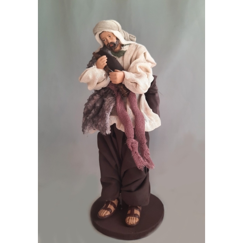 figurka ubierana pasterza do szopki betlejemskiej